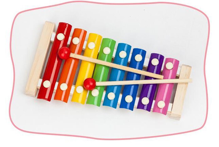 Baby Music Instrument Toy Wooden Xylophone Children Kids Musical Funny Toys For Baby Girls Educational Toys Gifts Baby Xylophone